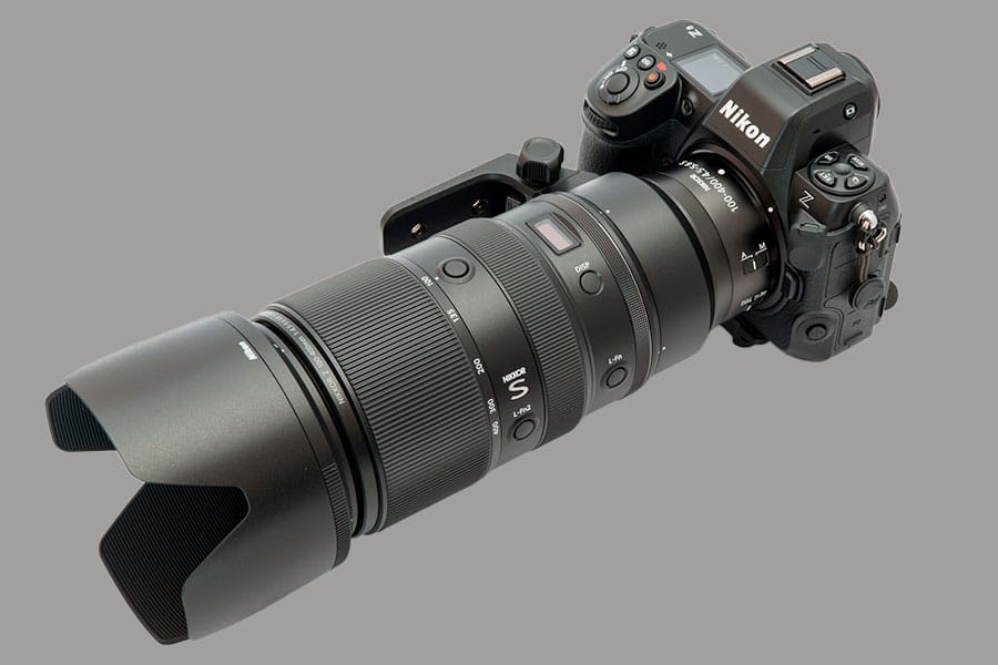 Matériel photo animalière