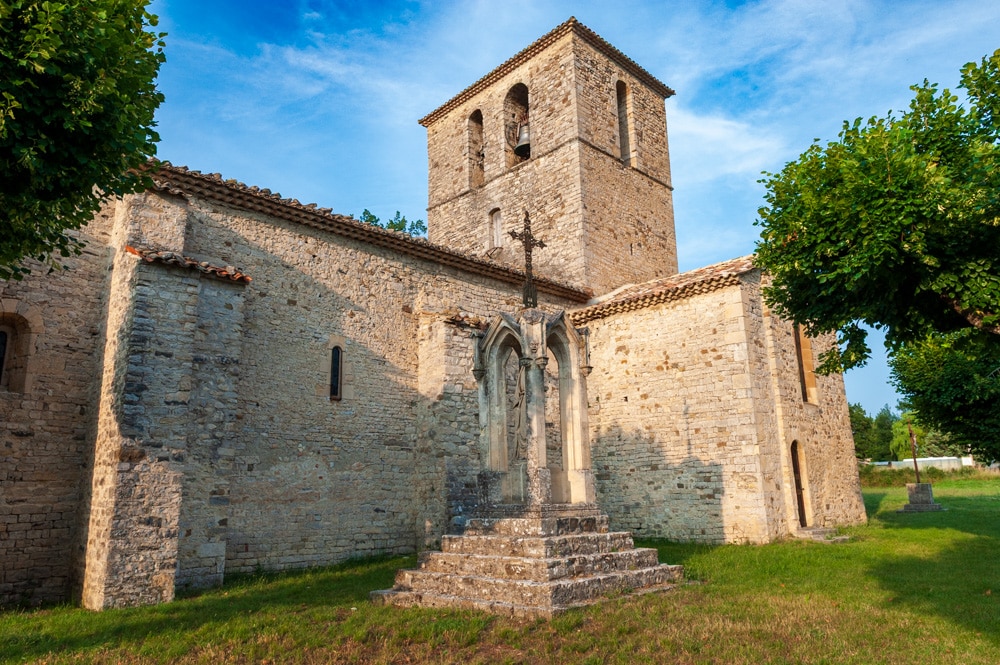 Eglise de sainte Jalle