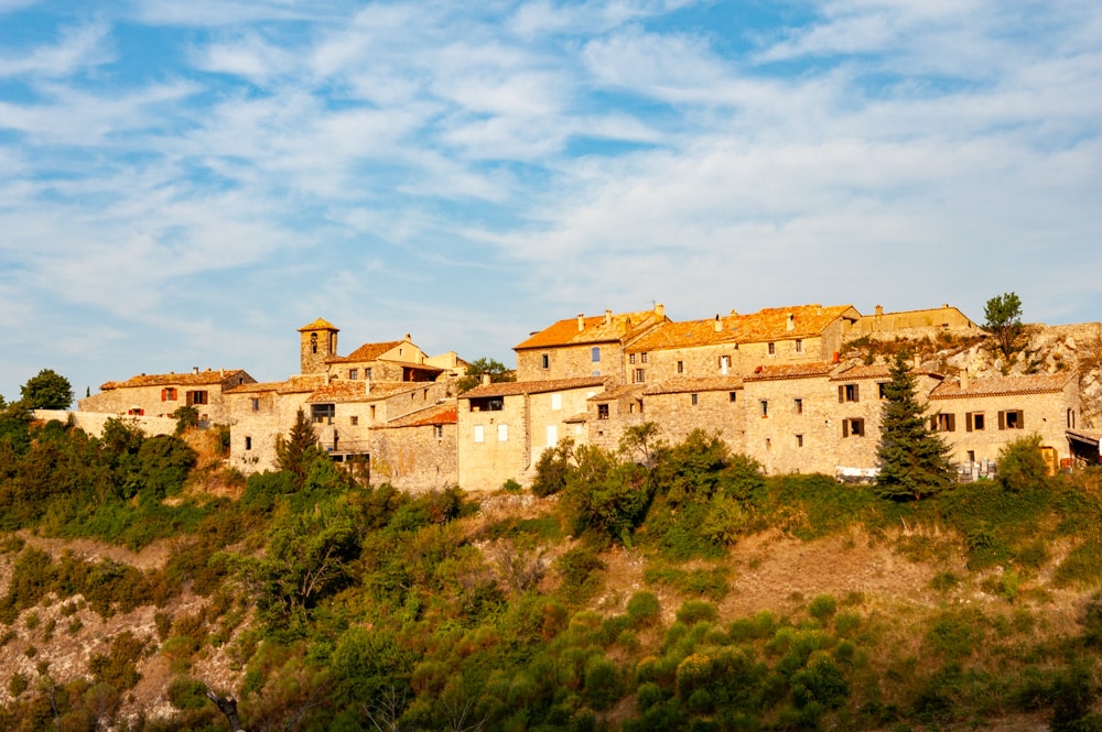 Le village du Poët Sigillat