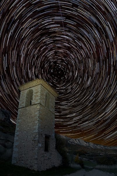 Mévouillon et la nuit en couleurs