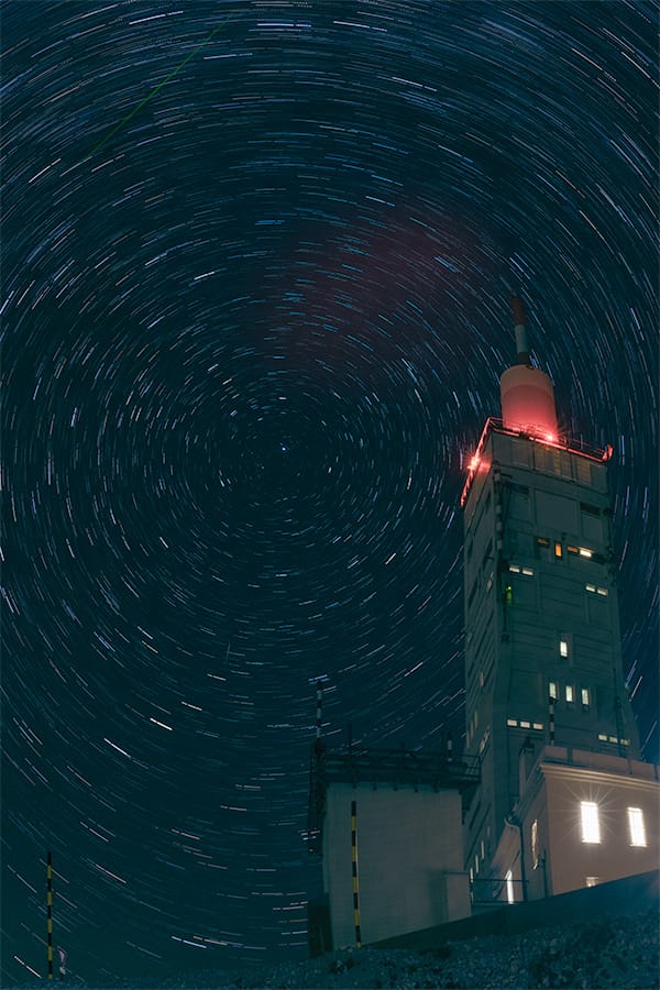 Circumpolaire au somment du mont Ventoux