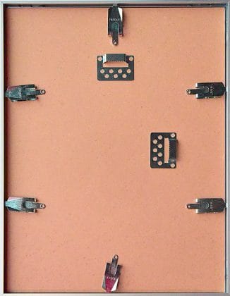 Cadre Nielsen Alpa verso