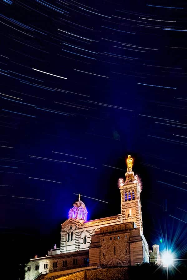 Equateur céleste à la Bonne Mère