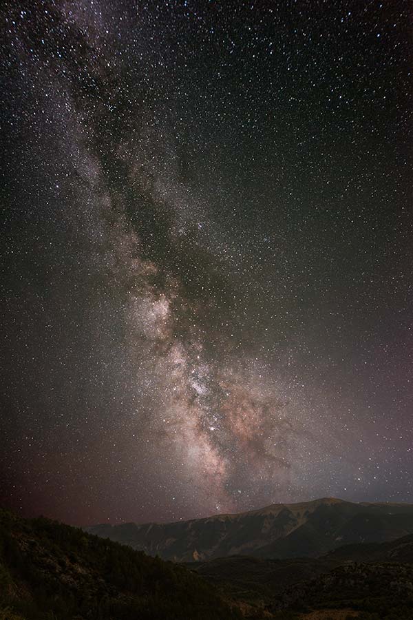 Photographiez la Voie lactée et le mont Ventoux