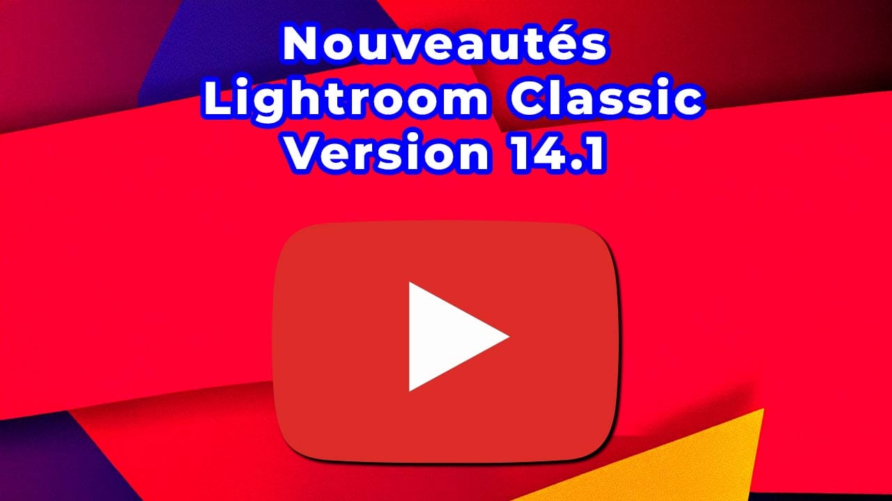 Nouveautés de Lightroom Classic version 14.1