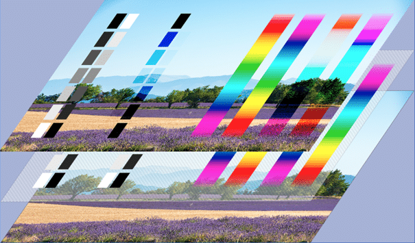 Les modes de fusion dans Photoshop