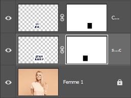 Masque de fusion avec Obscurcir et Produit