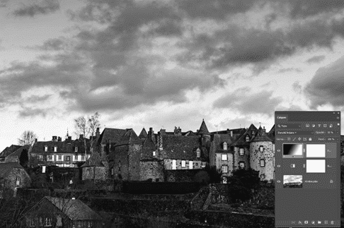 Salers Densité linéaire +