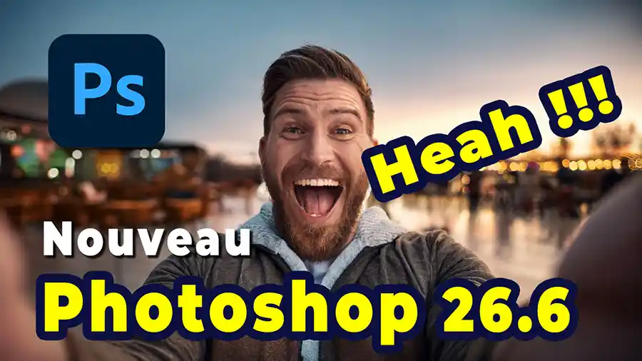 Photoshop version 26.6