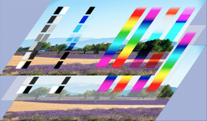 Les modes de fusion dans Photoshop