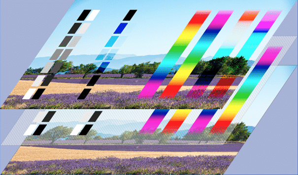 Les modes de fusion dans Photoshop