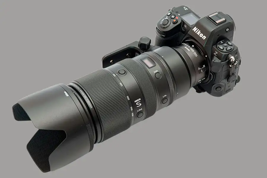 Matériel photo animalière