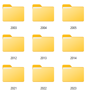 Dossier de photographies avec Lightroom Classic