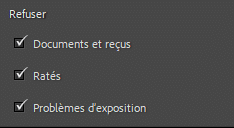 Refuser - tri assisté