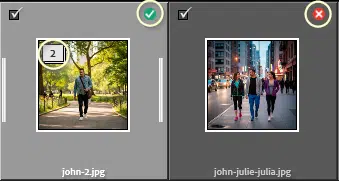 Badge qualité dans les vignettes de Lightroom Classic