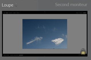 Verrou de Lightroom Classic