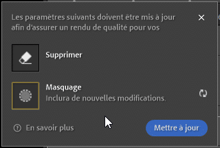 Les paramètres IA à mettre à jour dans Lightroom Classic