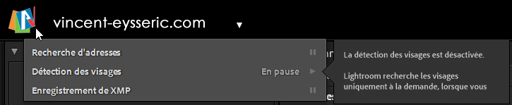 Détection des visages dans Lightroom Classic