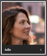 Nommées dans Lightroom Classic