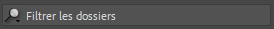 Filtrer les dossiers dans Lightroom Classic