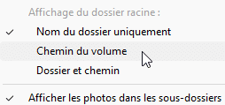 Voir les informations de dossiers dans Lightroom Classic