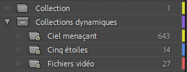 Les libellés de couleurs dans Lightroom Classic
