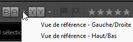 Les vues de références dans Lightroom Classic
