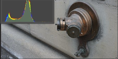 Photo de bouche d'incendie dans Lightroom Classic