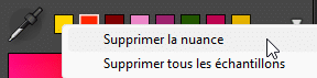 Supprimer la nuance dans Lightroom Classic
