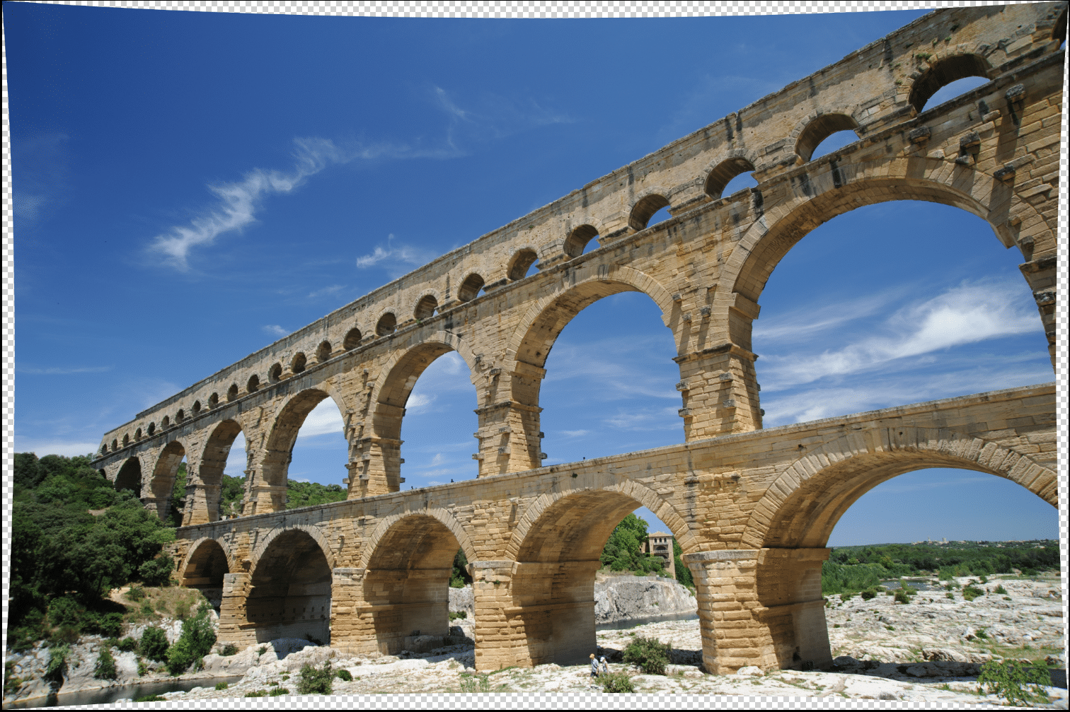 Photo avec barillet et coussinet dans Lightroom Classic