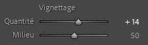 Vignettage Lightroom Classic