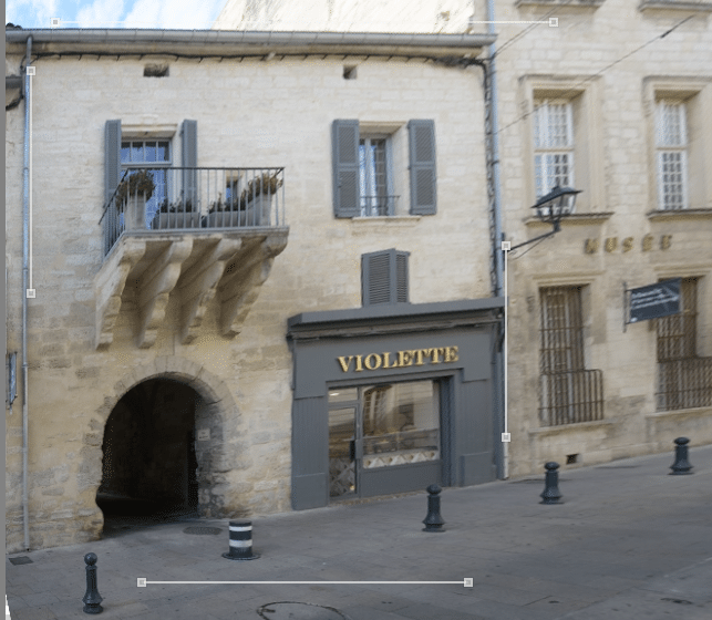 Repères de transformation dans Lightroom Classic