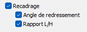 Copier/coller les paramètres de transformation Lightroom Classic