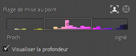 Visualiser la profondeur dans Lightroom Classic