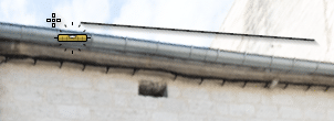 Utilisation de l'outil angle dans Lightroom Classic