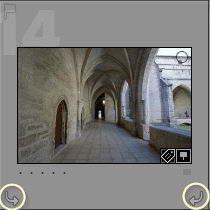 Icône de redressement dans les vignettes de Lightroom Classic