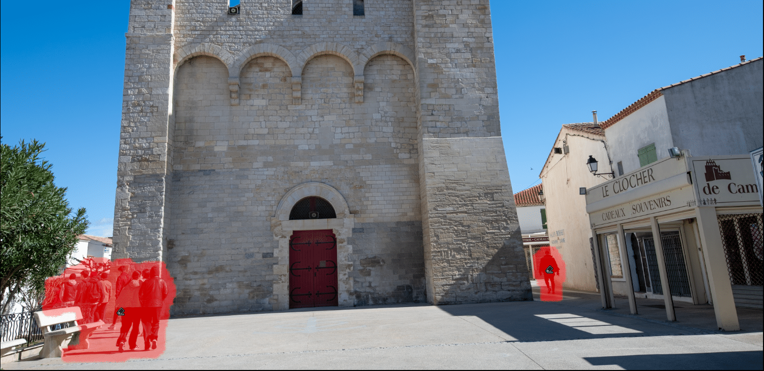 Suppression de personnes Lightroom Classic