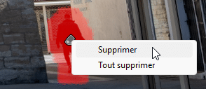 Supprimer une détection de personne dans Lightroom Classic
