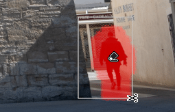 Cadre de sélection dans Lightroom Classic