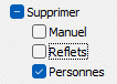 Paramètre prédéfini Personnes dans Lightroom Classic