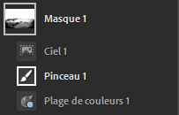 Groupe de masques Lightroom Classic