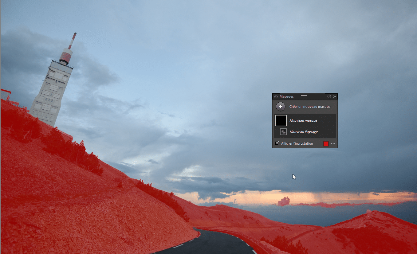 Détection d'élèments dans, sol naturel,... Lightroom Classic