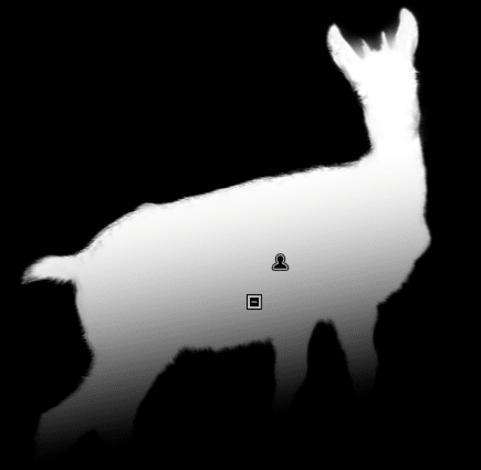 Affichage de l'incrustation dans Lightroom Classic