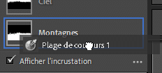 Création d'un nouveau outil des masquage par déplacement Lightroom Classic