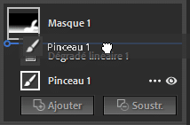Déplacement de l'ordre des outils de masquage dans Lightroom Classic