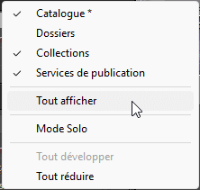 Le mode Solo dans Lightroom Classic