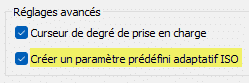 Créer un paramètre prédéfini ISO dans Lightroom Classic