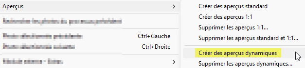Créer des aperçus dynamiques dans Lightroom Classic
