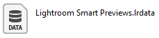 Dossier Smart Previews de Lightroom Classic