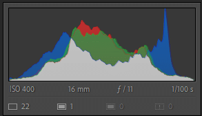 Etats des aperçus dynamiques dans Lightroom Classic